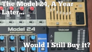 Video thumbnail for The TASCAM Model 24, A Year Later, Would I Still Buy It? by I Love Recording