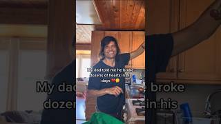 My dad told me he broke DOZENS of HEARTS💔 I didn&#39;t believe him UNTIL...😱🤯😳 #dad #throwback #80s