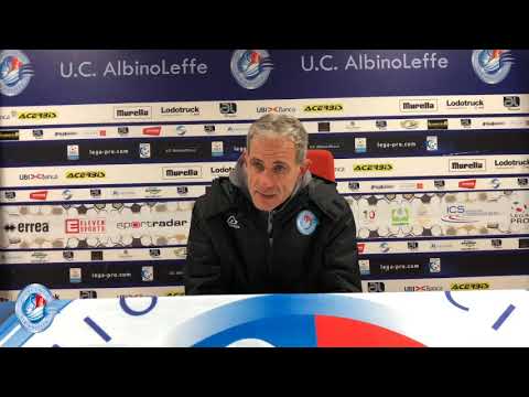 Il Post Match | Mister Zaffaroni dopo AlbinoLeffe - Renate 1-2