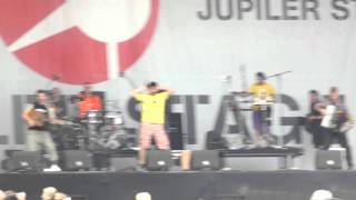 Parkpop 2011: La Pegatina 1/3