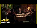 IT Chapter Two 2019 The Losers Club Reunion Dinner Scene Open Matte 4K UHD