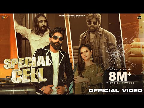 Special Cell (Official Video) Masoom Sharma | Ashu Twinkle| Manjeet Mor| Shivani Yadav @GoldenTunes1