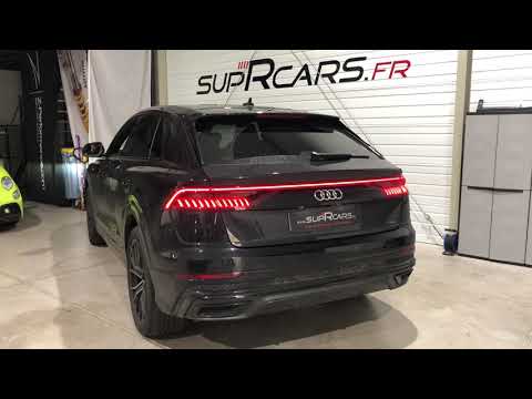 💥🔊AUDI Q8 50 TDI Active Sound System Pop&Bang Echappement by SupRcars®️