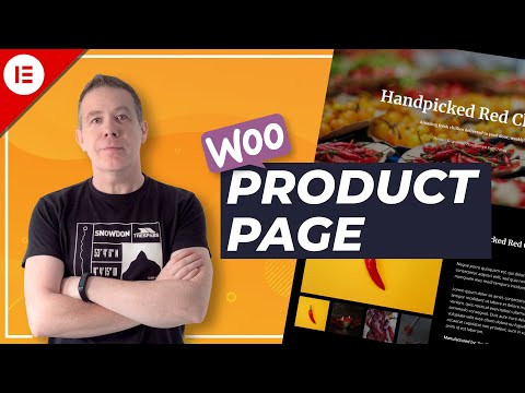 Elementor WooCommerce Product Page Customization