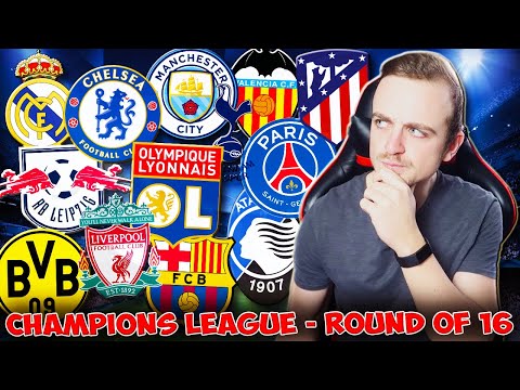 My Champions League 2019/20 ROUND OF 16 [LEG 2] PREDICTIONS!