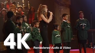 Jesus Born On This Day - Mariah Carey (Live at The Cathedral of St John The Divine)  [4K Remastered]