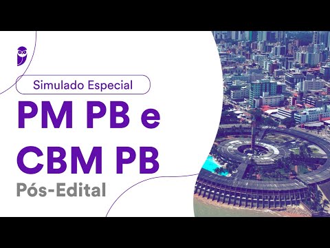Simulado Especial Polícia Militar e Corpo de Bombeiros Militar da Paraíba Pós-Edital - Correção