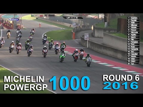 Michelin Power GP 1000 2016 - Mugello Round 6 - GARA