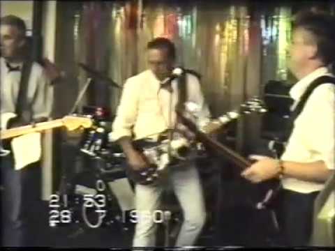 "Bluezone" Live @ The Services Club Haverfordwest 1990