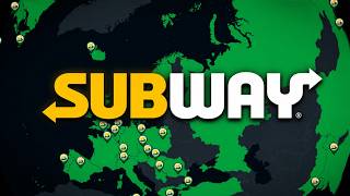 Watch Subway Dominate the Globe in 59 Years