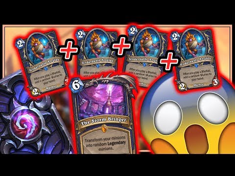 He had an endless army of murlocs !!! | Saviors of Uldum | Hearthstone | Kolento