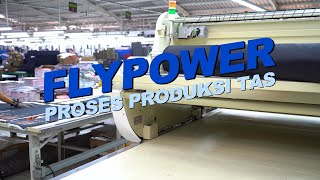 Lihat Lebih Dekat! Proses Detail Produksi Tas FLYPOWER | Tas Badminton FLYPOWER