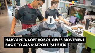 Podcast: Harvard's Soft Robot Gives Movement Back to ALS & Stroke Patients