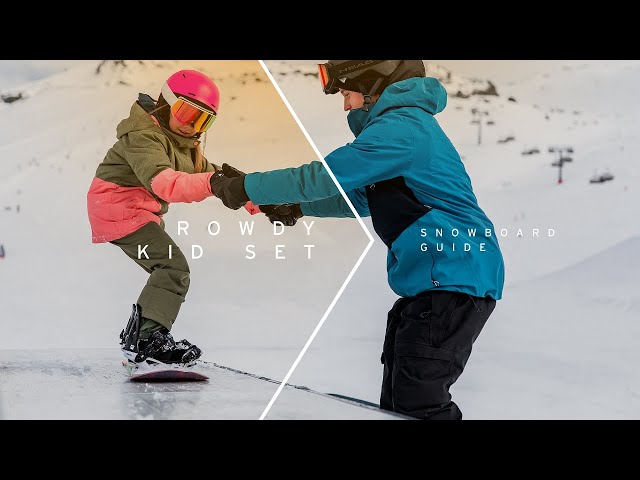 Video teaser for HEAD Snowboards 2018/19 - Rowdy Kid Set