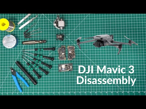 Dji mavic 3 yaw arm