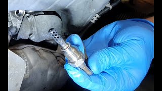 How to replace an EGT (exhaust gas temperature) sensor.