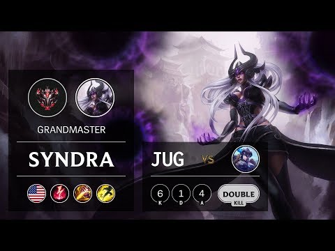 Syndra Jungle vs Sejuani - NA Grandmaster Patch 9.14