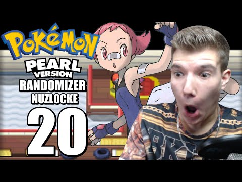 SCHLAG INS GESICHT! Let's Play Pokémon Pearl Randomizer Nuzlocke [Facecam] Part:20