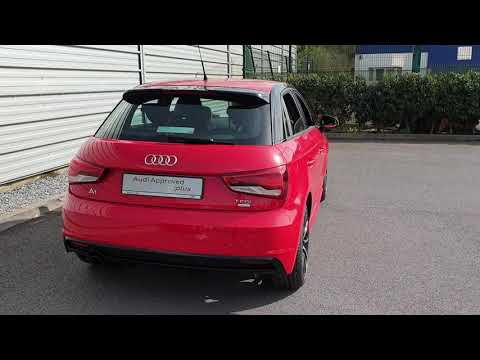 181C1498 - 2018 Audi A1 A1 SPORTBACK 1.0TFSI 95BHP S-LINE 21,995