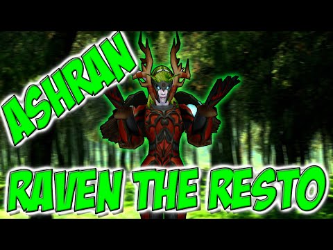 Ravenclaw - "half honor geared in 1hr" Raven The Resto - WoD 6.2.3 Resto druid PvP