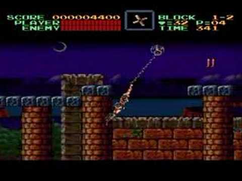 Super Castlevania IV (SNES) Stage 1