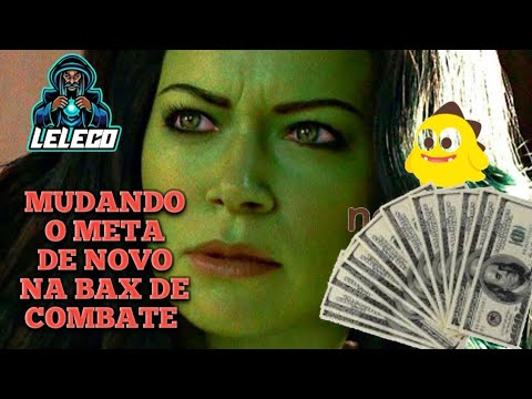 Marvel Future Fight - Por que jogamos BAX mesmo? - Novo meta: She Hulk T3 na BAX!