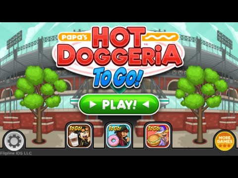 Papa's Hot Doggeria To Go - Day 133 - Rank 90 (Perfect Day) - YouTube