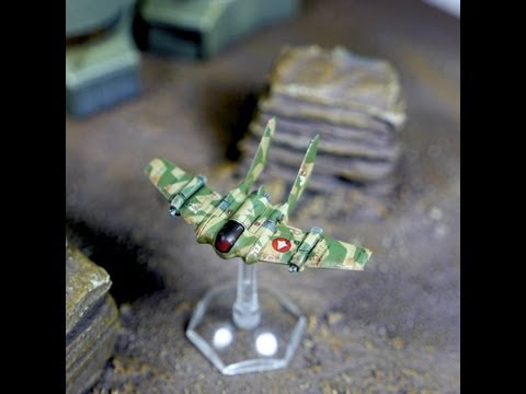 Battletech Aircraft Airbrushing Guide