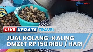 Ramadhan Tiba, Warga Muratara Raup Omzet hingga Rp 150 Ribu Per Hari dari Jualan Kolang-kaling