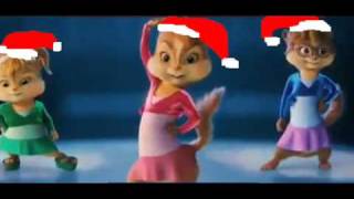 Alvin And The Chipmunks ( Chipettes ) Christmas Tree Lady Gaga HD
