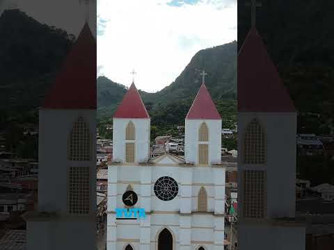 Llena de historia, la iglesia principal de Quinchía - Risaralda, se alza en el corazón del municipio