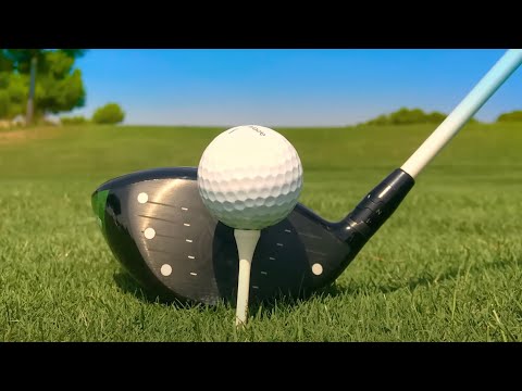 How High should you Tee up the Golf ball?