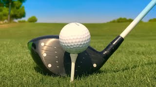 How High should you Tee up the Golf ball?