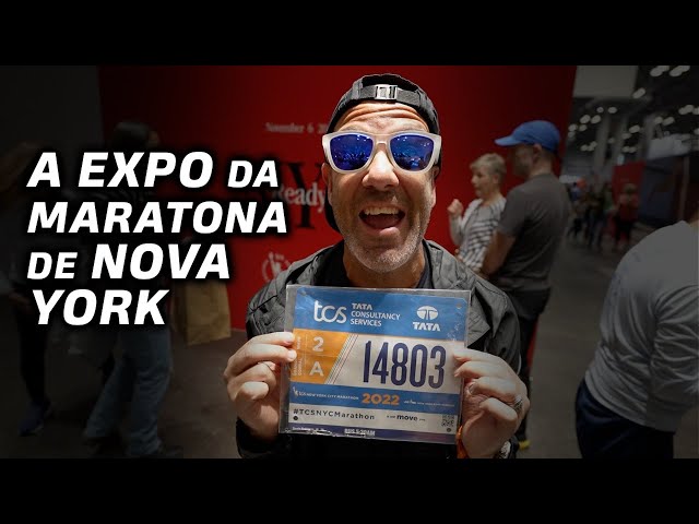 A EXPO da MARATONA DE NOVA YORK e outras coisas