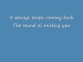 Wildboyz ft. Ameerah - The Sound Of Missing You ...