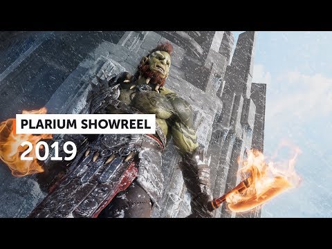 Plarium Showreel 2019