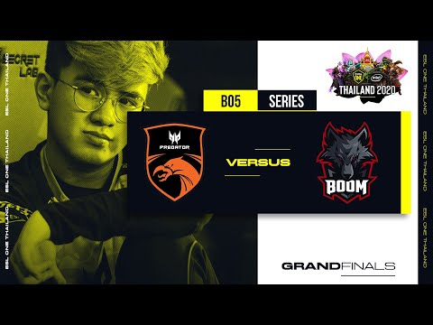 TNC Predator vs Boom Esports Game 5 (BO5) | ESL One Thailand 2020: Asia Grand Finals