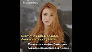 Gizli Aşk-Feride Hilal Akın &amp; Hakan Tunçbilek/ lyrics караоке, текст песни