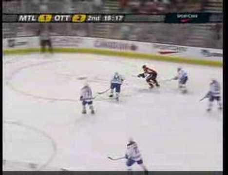 Canadiens @ Senators 10/18/07