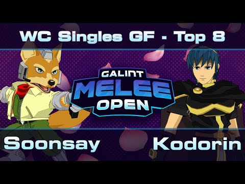 KoDoRiN (Marth) Vs. Soonsay (Fox) - WC Singles GF - Top 8 - GMO: Spring 2022