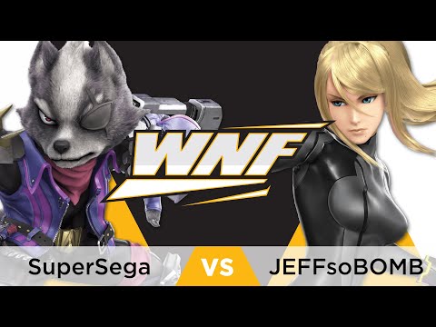 WNF Oakland 2020 Episode 9 - Winners R3: SuperSega (Wolf) vs. JEFFsoBOMB (Zero Suit Samus)