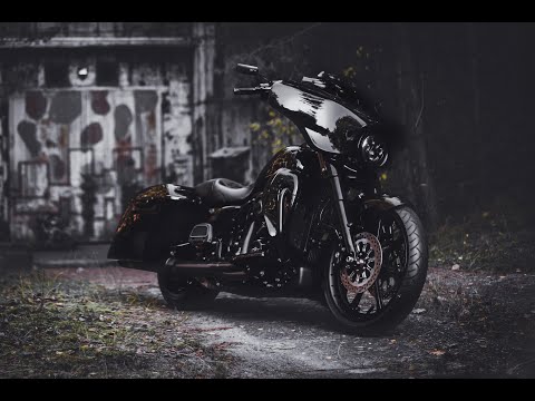 Harley Davidson Street Glide Bagger