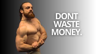 My Top 5 Supplements for Bodybuilding
