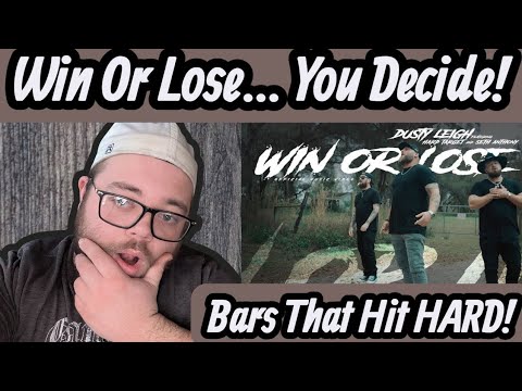 Dusty Leigh x Seth Anthony x Hard Target - Win Or Lose (Reaction) | This Hit Me Hard