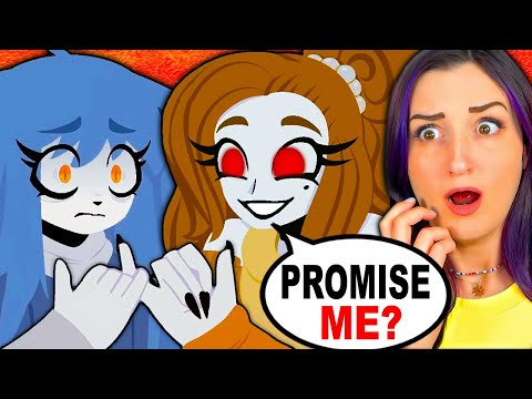 I Met My Neighbor Enide ...but I Made Her a Promise That Traumatized Me (All Endings)