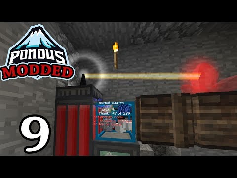 Modded Pondus EP 9 - Quarry og Tester APs Sværd!