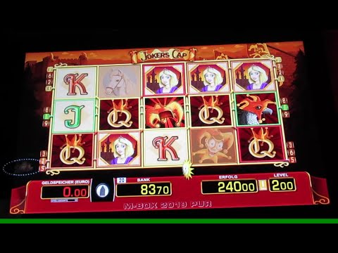 Jokers Cap die KAPPE bringt den Gewinnerfolg! Merkur Magie Neue Session 2021 auf 2€! CAPHUNTING