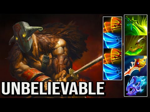 UNBELIEVABLE OMNISLASH [ Juggernaut ] INTENSE BATTLE - INSANE ATTACK SPEED BUILD