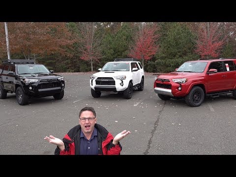 2020 4Runner Battle: Venture vs TRD Pro vs TRD Off Road Premium - Who Wins