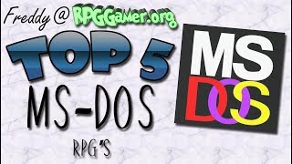 Top Five: RPG's on MS-DOS
